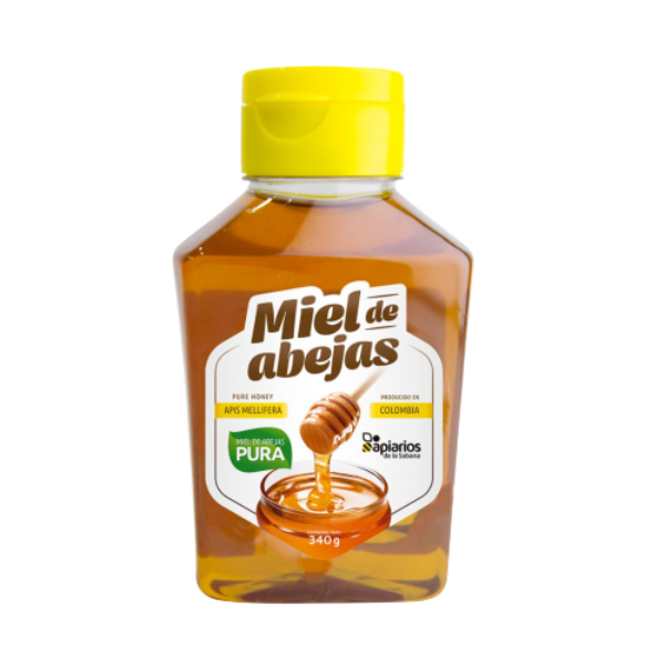 Miel de abejas pura 360g