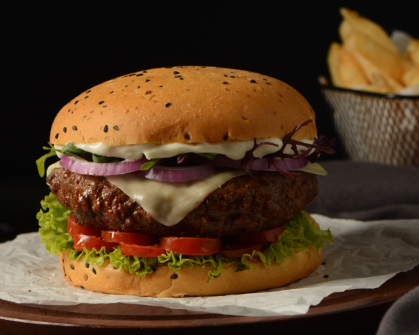 Pan Tipo Hamburguesa de Sagú Mauka