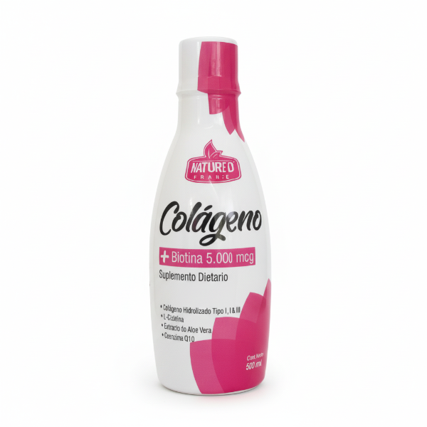 Colágeno Hidrolizado líquido 500ml