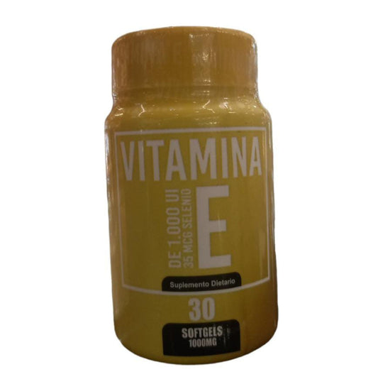 Vitamina E + Selenium