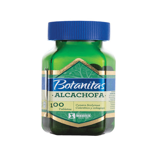 Alcachofa Botanitas x100 cap