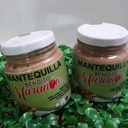 Crema de Marañon Natural x 130g Bendito Marañon