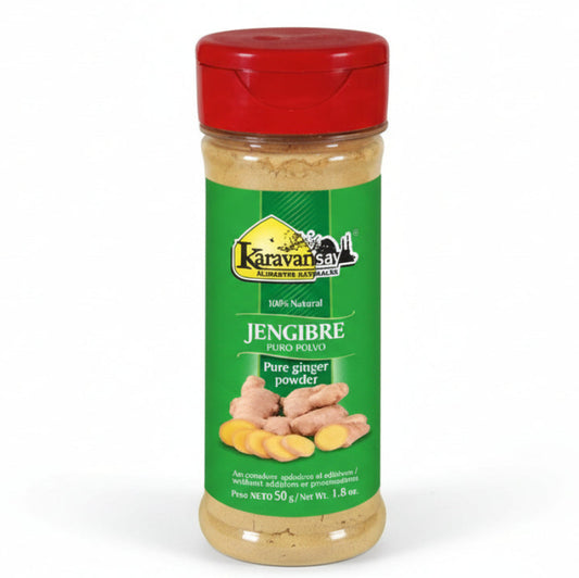 Jengibre en polvo 50g