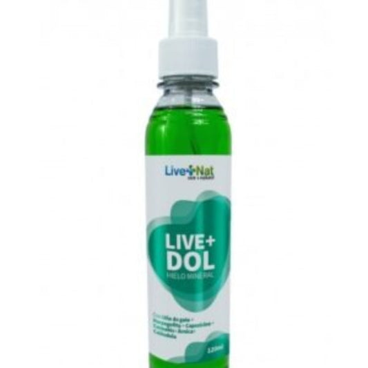Live + Dol (Hielo Mineral) x 120 ml