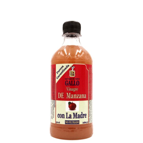 Vinagre de manzana con la madre 500ml