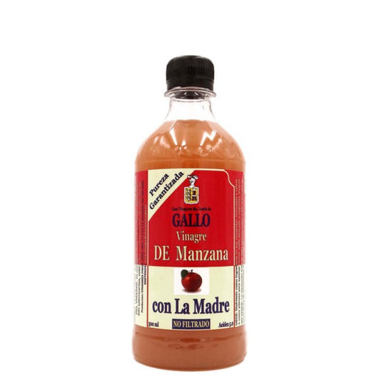 Vinagre de manzana con la madre 500ml
