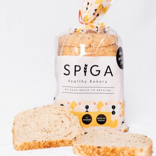 Pan Tajado Vegano Multicereal Spiga