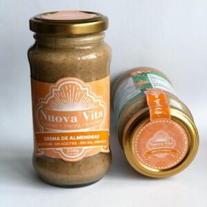 Crema de Almendras x 250g Nuovavita