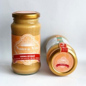 Crema de Mani Natural Nuovavita 250g