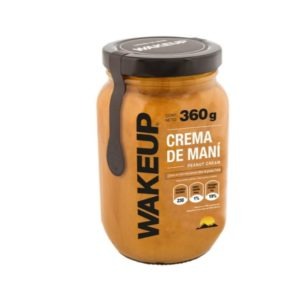 Crema De Mani Natural X 360g Wake Up