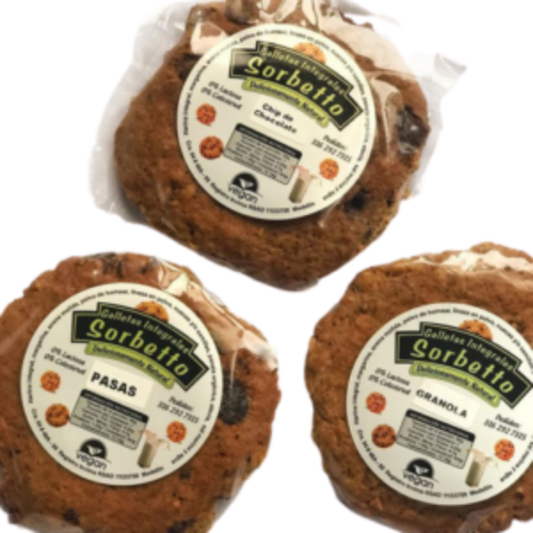 Galletas surtidas Sorbeto 60g