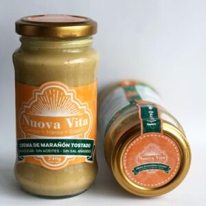Crema de Marañon Natural x 240g Nuovavita