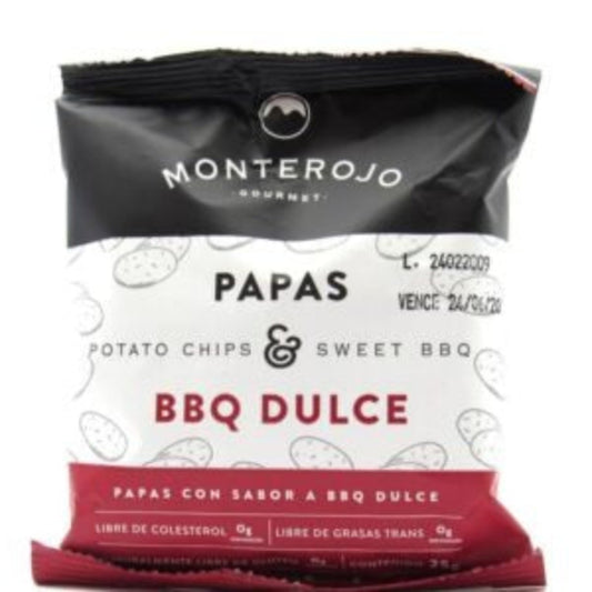 Papa Bbq Dulce 25g Monterojo