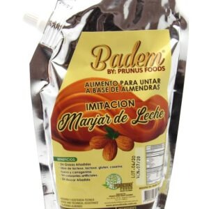 Manjar de Leche de Almendras 500g Badem