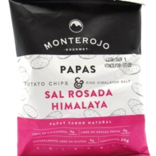Papas sal rosada Himalaya 25g