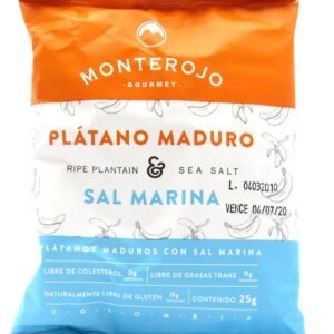 Platanito Maduro Monterojo x 25g Monterojo