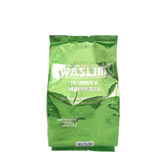 Té verde Waslim x30 sobres