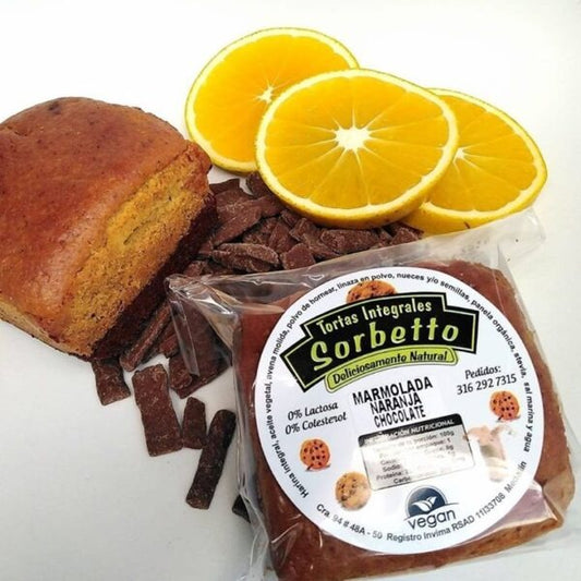 Torta surtida Sorbeto