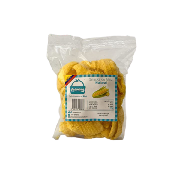 Chicharrines de maíz surtidos