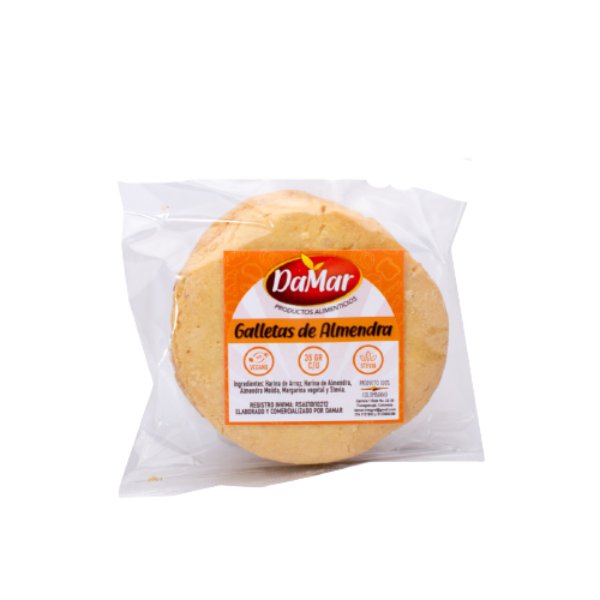 Galletas de almendras x2
