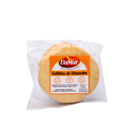 Galletas de almendras x2