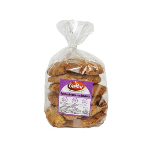 Galletas de arroz arándanos x6 Damar
