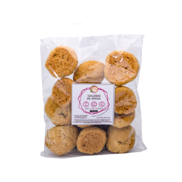 Galletas de avena x12 Damar