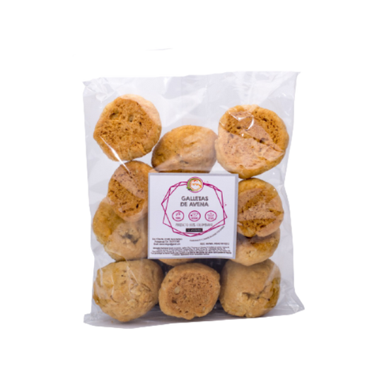 Galletas de avena x12 Damar