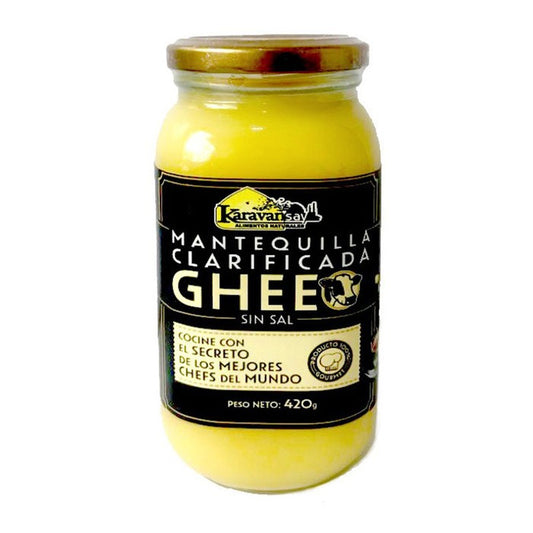 Mantequilla clarificada Ghee 200g