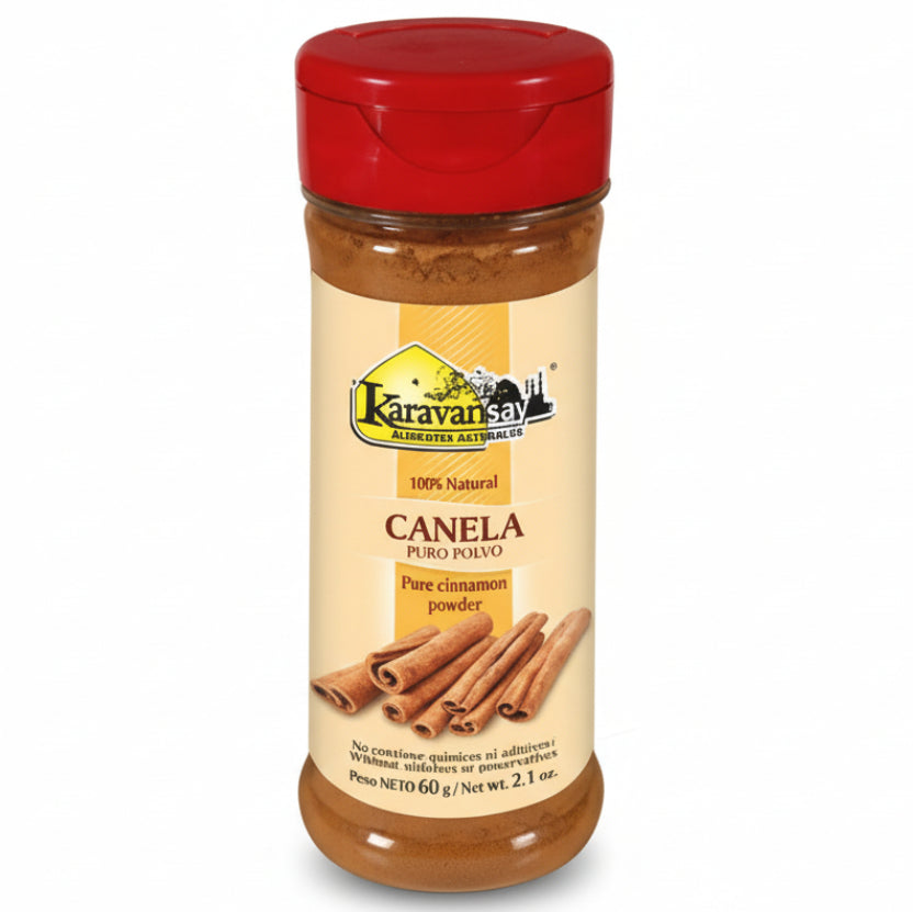 Canela en polvo 60g