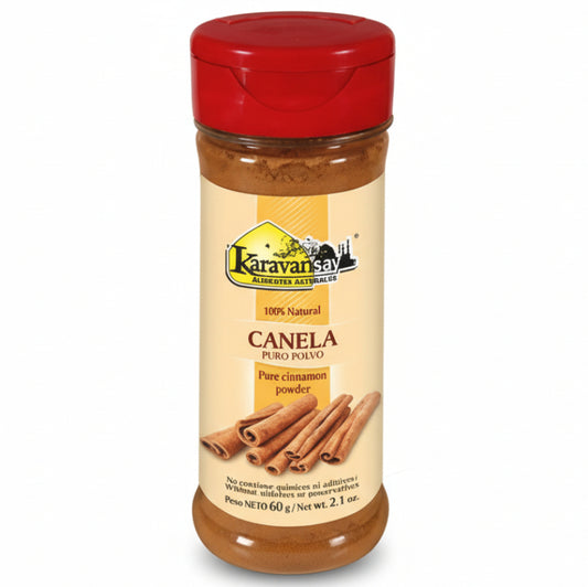 Canela en polvo 60g