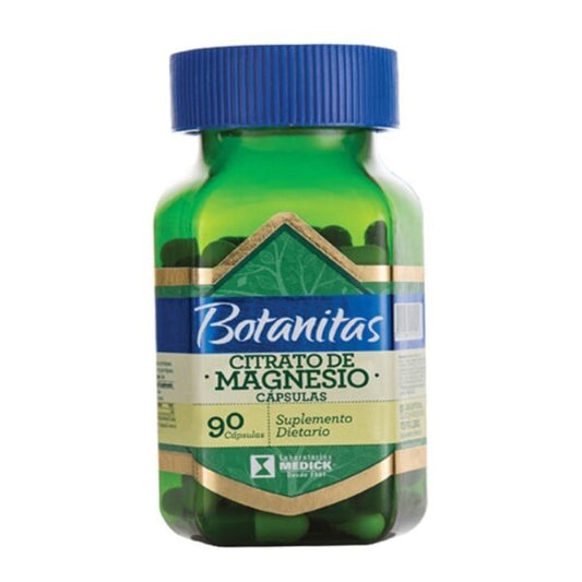 Citrato de Magnesio 90 cap Botanitas