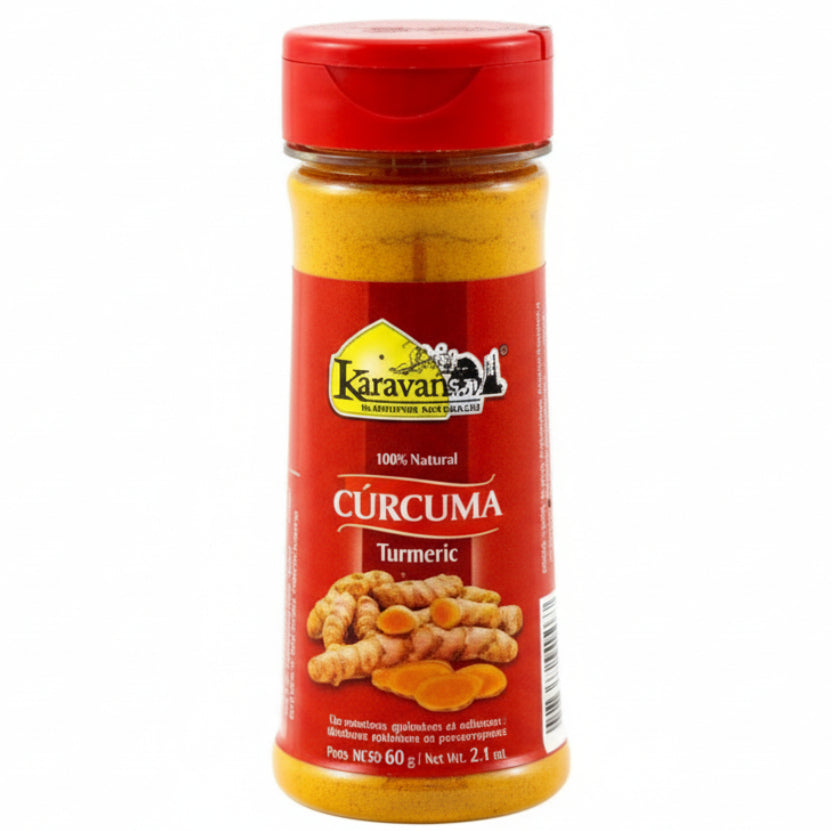 Cúrcuma en polvo 60g