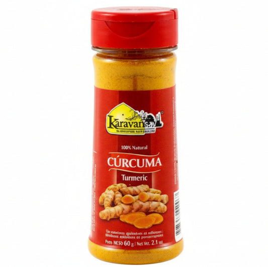 Cúrcuma en polvo 60g
