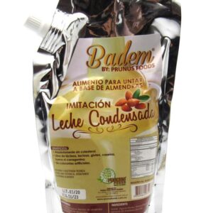 Leche Condensada de Almendras x 500g Badem