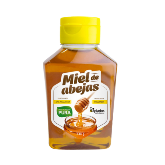 Miel de abejas pura 360g