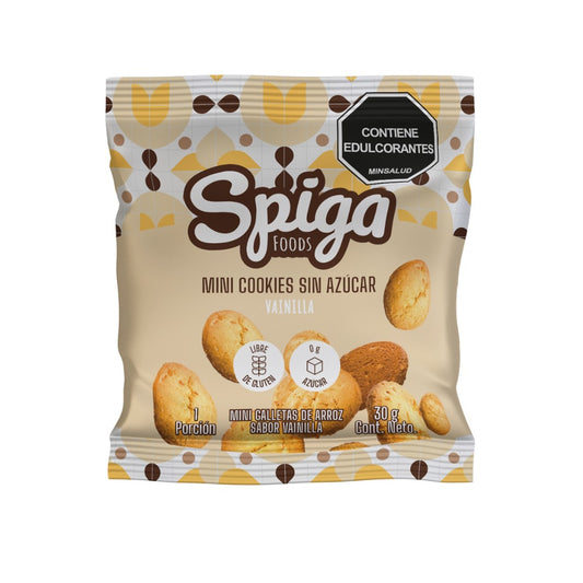 Mini Cookies vainilla  Spiga