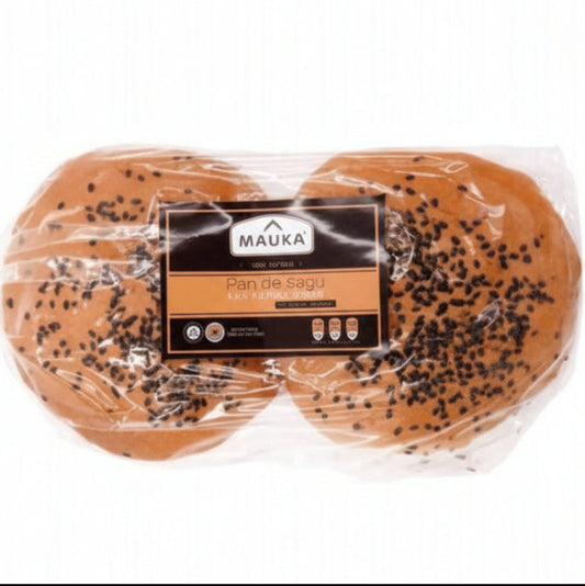 Pan Tipo Hamburguesa de Sagú Mauka