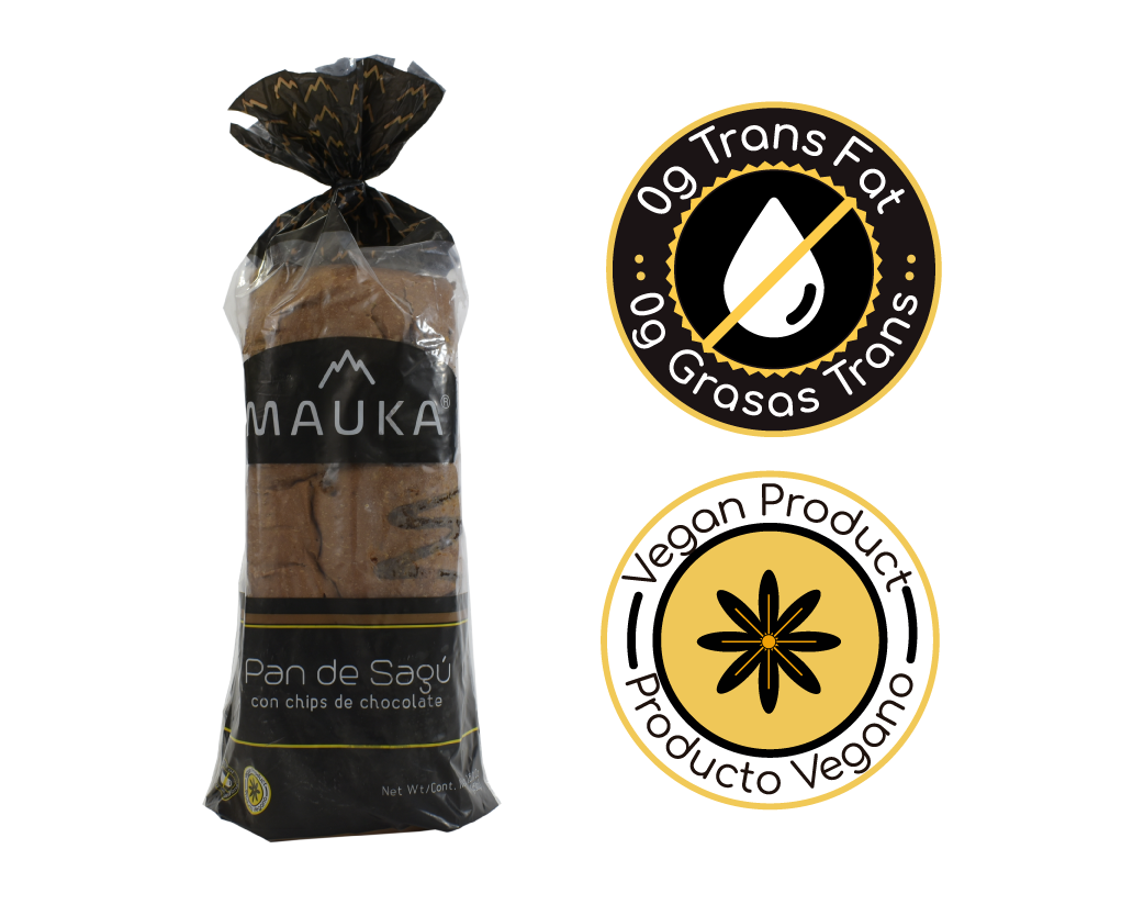 Pan de Sagú con chocolate 450gr