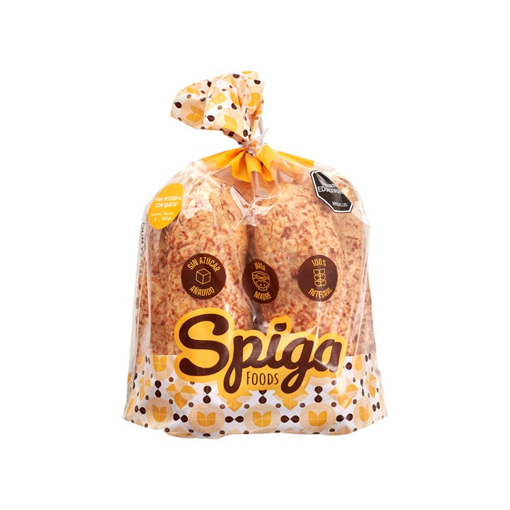 Pancito Multicereal relleno de Queso x 5 uni. Spiga