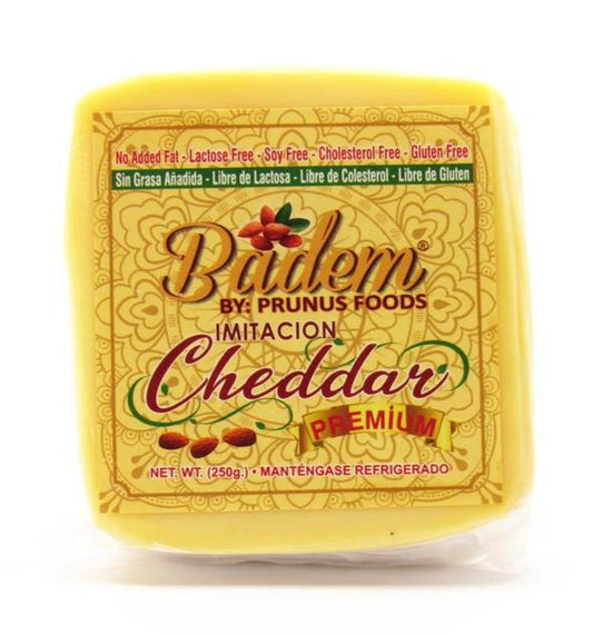 Queso de almendras cheddar 250g