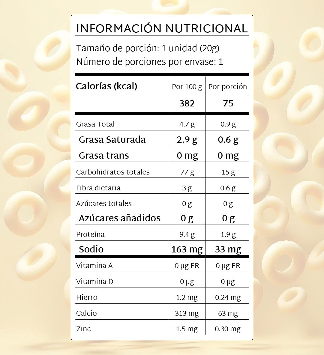 Rosquitas Spiga 20g