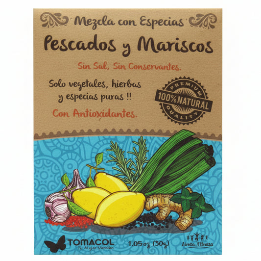 Sazonador pescados y mariscos