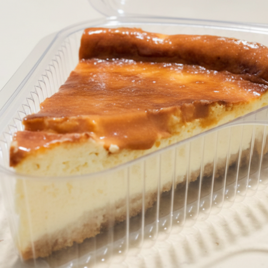 Tarta Vasca Keto Mías de Cartagena