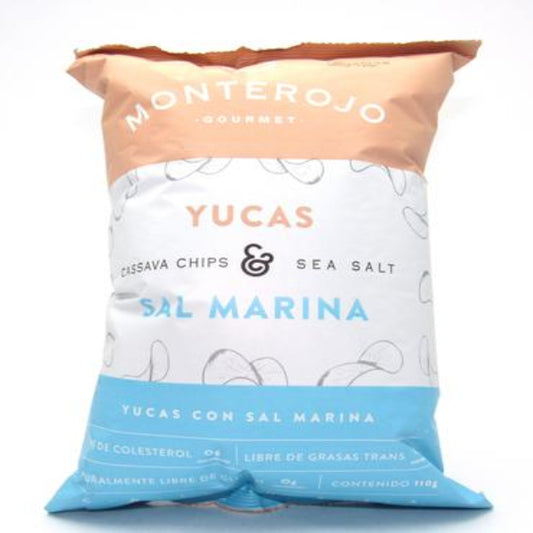 Yuca con Sal Marina x 25g Monterojo